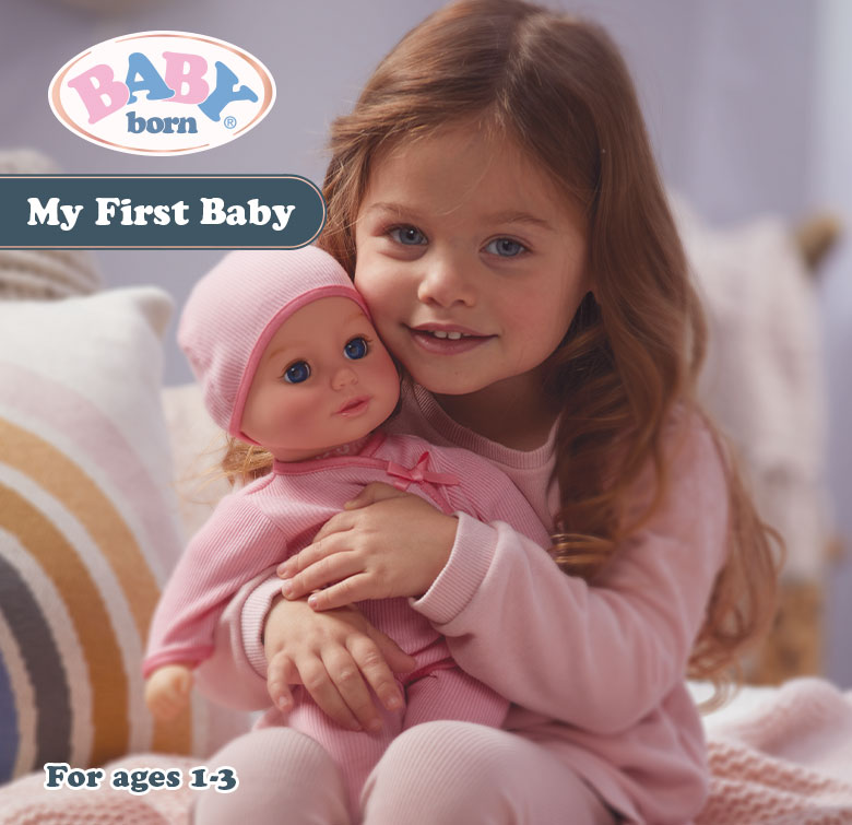 Home - BABY born® Doll