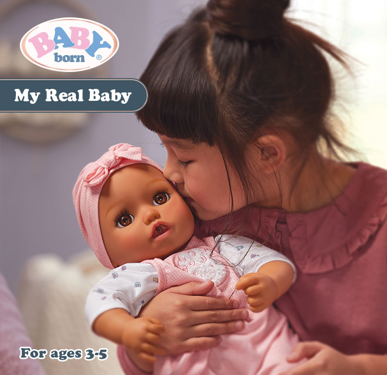 Doll Baby Born Interactive Brother Zapf #825365