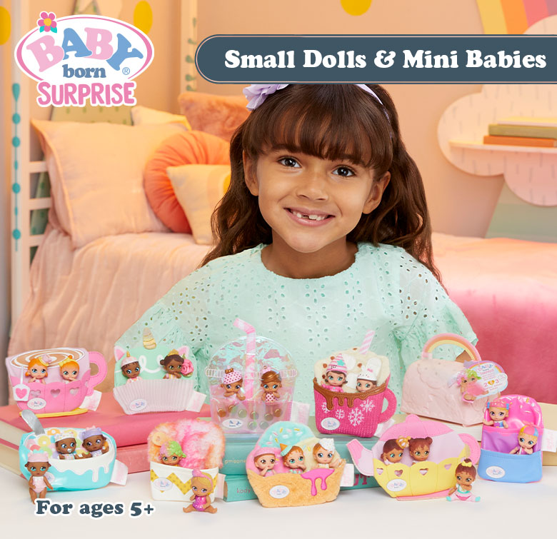 Baby born Surprise Mini Babies Series 2 Baby Dolls